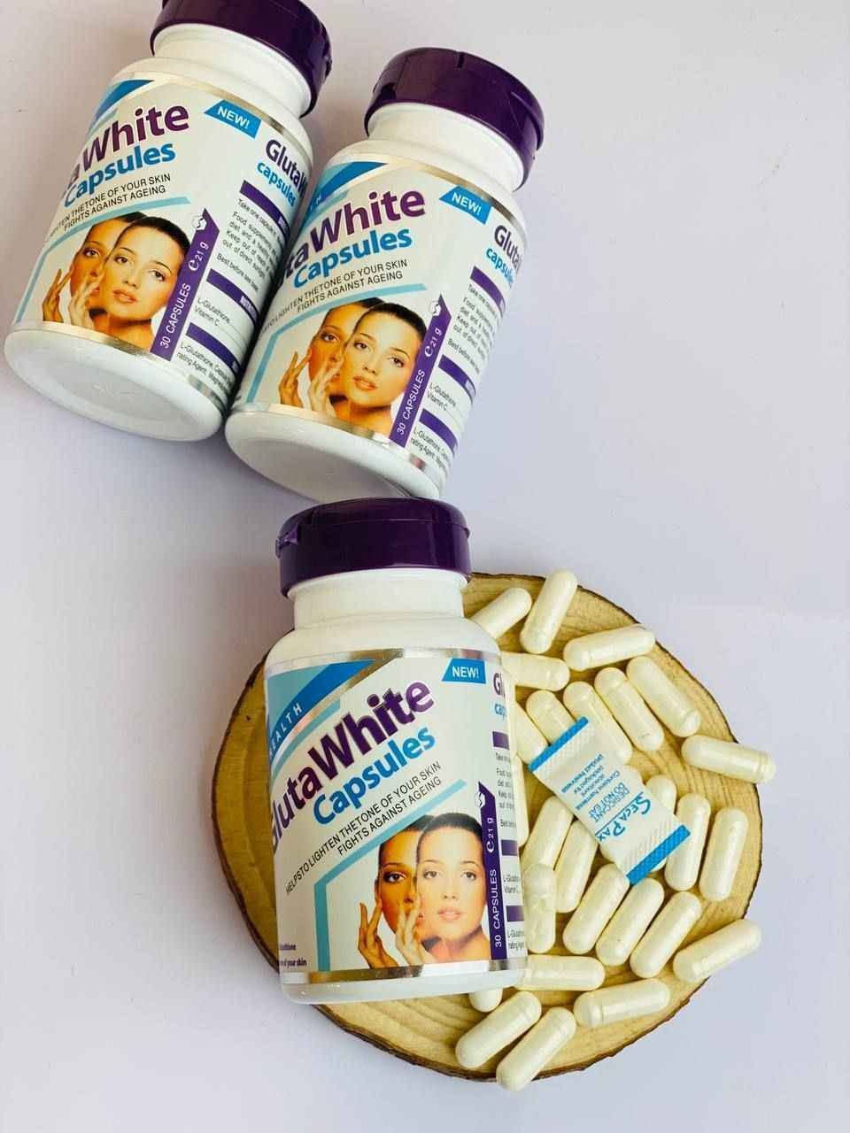 Gluta white 
💕كبسول كلوتا وايت الهولندي الاصلي💕
♥️♥️لتفتيح الجسم والبشره للرجال والنساء ♥️♥️

💊فوائد الكبسول💊
⚪️ توحيد لون الجسم والبشره
⚪️ تبيض البشره
⚪️ ازالة الكلف والنمش والخطوط الرفيعه تحت العين ،
⚪️ تنعيم البشره ،
تقوية البشرة و الشعر و الاظافر
⚪️ يقوي مناعة الجسم بصورة ممتازة
⚪️ الكلوتاثيون ماده ممتازه جدا للتبييض
⚪️ تحتوي على  فيتامين سي

الباكيت يحتوي على 30 كبسوله
كبسول مبيض البشره والجسم بلكامل بشكل دائمي 
يستخدم للرجال والنساء 
العلبه تتكون من شريطين كل شريط 15 كبسوله اي كورس لمدة شهر تحوي الكلوتاثيوم والسيستين الذي يقوم بتحفيز الخلايا على انتاج الكلوتاثيوم وتجديد خلايا البشره واعطاء نضاره واشراق للبشره بصوره دائميه
لاياخذ من قبل المرضع والحامل
لا ياخذ اقل من سن ال١٨ والى ٥٥
الاستعمال
كبسوله واحده فقط قبل النوم استعمال يومي
المنشأ هولندي🇱🇺🇱🇺💯 
 
🚘يوجد خدمة توصيل لجميع محافظات العراق Colombo, Sri Lanka


**إذا كنت صاحب هذا الإعلان وتريد حذفه لأي سبب، رجاءا أرسل رسالة إلى الدعم الفني**