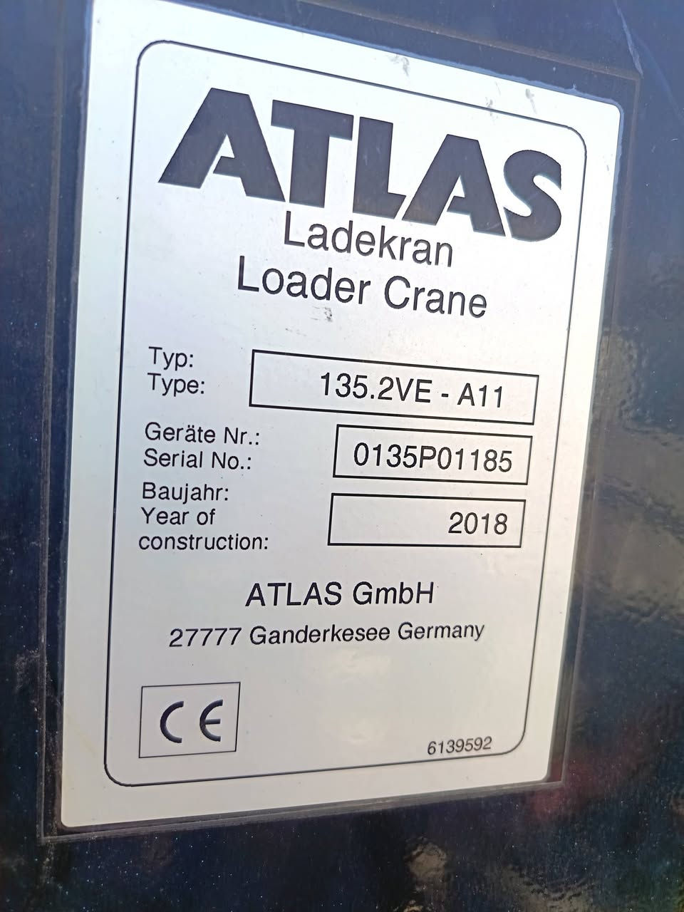 للبيع كرين اطلس ميته مع كماشه بلاديه
حجم ١٣٥

أوربي مامشتغل بالعراق 

٢سلايت دهن

مديل 2018

رجلين مخالف

مكفول من كسر وفطر ولحيم

سعر ٨٠ورقه وبي مجال

***********

***********

مكان الكرين كركوك مفرق شوان قرب مطعم ميديا
