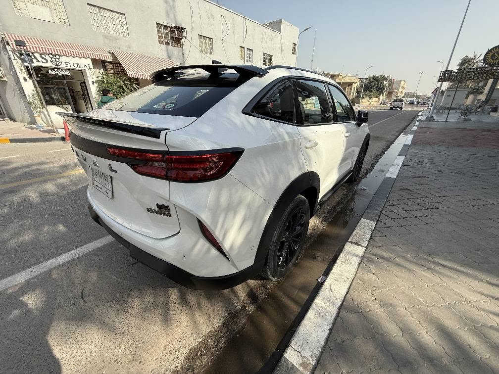 هافال H6 GT 2024 كفاله عامة و بعدها بالضمان و ما نقاصها أي شي خير من الله 
المحرك 2000 تيريوا 
فول مواصفات 
حساسات و كاميرات 360 و رادارات امامي و خلفي و كلشي بيها شغال و كشنات تدفئة و تبريد الزبير, البصرة


**إذا كنت صاحب هذا الإعلان وتريد حذفه لأي سبب، رجاءا أرسل رسالة إلى الدعم الفني**