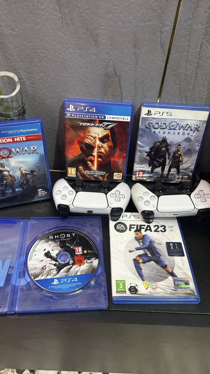 سلام عليكم،اخوان البلي ابيعه للجناي فقط❤️
بياع شراي ميفيدك👍والله يرزق جميع .
بلي فايف واحد تيرا جهاز نظيف وممفتوح ابد والوصل مال شراء ويا والكارتونة الاصلية للجهاز اخوان تفحص وتاخذ كلشي اصلي ومامصلح ولامفتوح.الجهاز ويا جوستكات ثنين اصليات الجوستك شادلهن الكير المغناطيسي (tmr)سعر لكير 35 الف فة بدلت للجوستكين صار سعر كامل70 الف.+ صور لكير والمقطع يبيين دقة لكير بالتعليقات.+ اقراص موضحه بالصور + قاعدة شحن وستاند بلي واقراص .+ubs مكسما 2500 
مشتري ب170 . + العاب مشتريهن بالحساب 
فيفا 24 
بتلفيلد 1
بتلفيلد V .
اخوان اب تفاصيل تفضل خاص وتدلل بالخدمة .السعر شلع 765 الف .
المكان بغداد❤️


**إذا كنت صاحب هذا الإعلان وتريد حذفه لأي سبب، رجاءا أرسل رسالة إلى الدعم الفني**