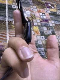 ابل واتش جيل 7 اصدار نايك ساعة نظافتها 100% بطاريتها 86% حجمها 45mm ال...