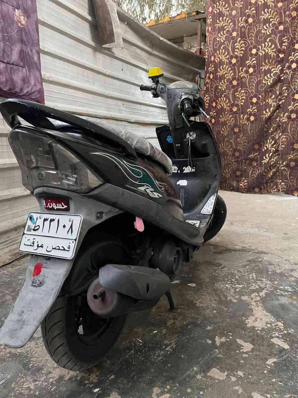 دراجه ماكس عدله مكفوله محرك بلادي كابريته بلاديه كهربائه كله شغاله اشاير كفرات ختم واحد ويه سوادات والمحرك اورقه مال معرض 
مكاني بغداد الدولعي 
اتصال فقط 
***********
