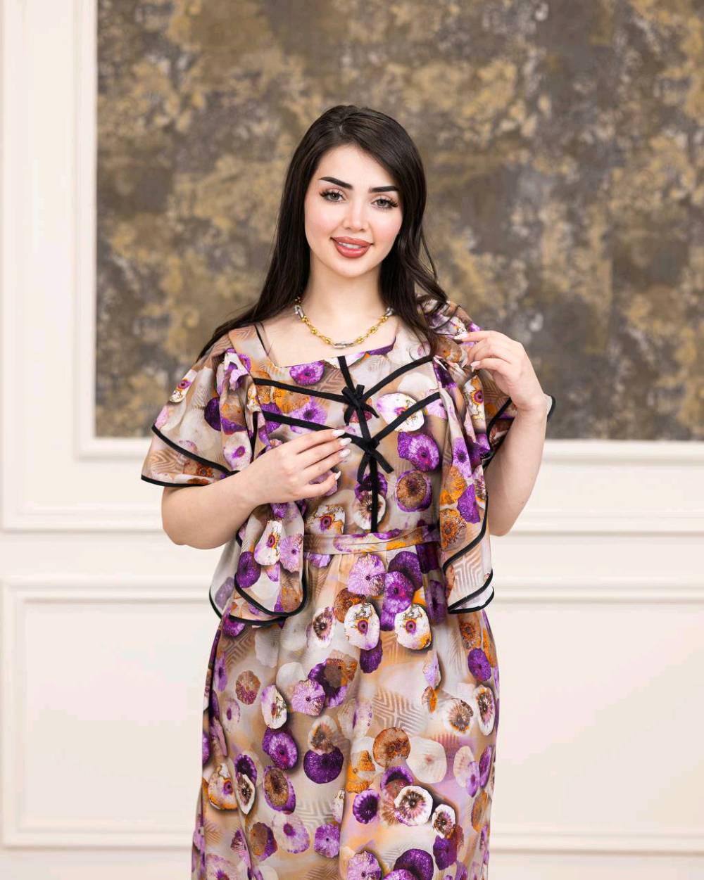 دشداشه نسائيه خامه كشمير فخامه 
توصيل موجود شرط الفحص 