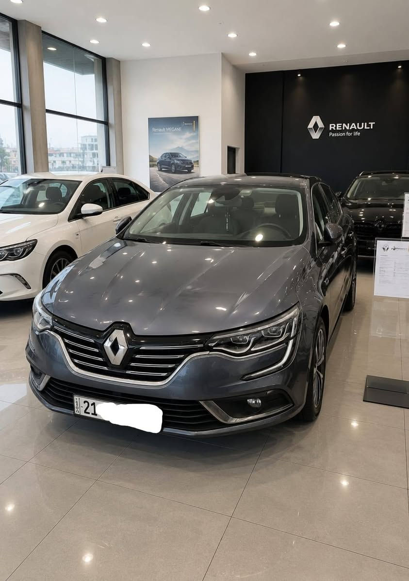 ﷽ كوردى
سڵاو و ڕەحمەتی خودا لێتان بێت
(للبيع)_(بؤ فروشتن) 

🚘 Renault Talisman 2018 – فول مواصفات (خلیجی)
85.000( روشتوه) 
📍 شوێن: سلێمانی

💰 نرخ: 137 گالا

📞 مۆبایل / واتساپ: ***********

────────────────────

زانیاریی ئۆتۆمبێلەکە:

رینۆ تالسمان 2018، واردی خەلیج.

فول مواصفات، سقفی پانۆراما.

ماتۆری 4 سلەندەر، هەرگیز نەکراوەتەوە (بەرگی ماتۆر بە مەرج).

بێ دەنگی نائاسایی، بێ خواردنی ڕۆن و بێ هیچ کێشەیەک، بە مەرجی پشکنین.

ئۆتۆمبێلەکە زۆر پاک و لە دۆخێکی زۆر باشدایە.

بێ ڕەنگکردنەوە.

تایبەتمەندییەکان:

پانۆراما.

کیلیسی ئەلیکترۆنی (Keyless).

شێفتی گیار لەسەر ستێرینگ.

ڕادار.

حەساسات.

کامێرا.

٤ مۆدی لێخوڕین.

بریکی ئەلیکترۆنی.

دەرگا بە بصمە.

کورسیی چەرم.

گەرمکەری ستێرینگ.

بیرگەی کورسی.

سیستەمی دەنگی BOSE.

کۆنترۆڵی خێرایی (Cruise Control).

شاشەی ئەلیکترۆنی.

ساردکەرەوە (ثلاجە).

تێبینی:

٤ تایەری نوێ و ڤێلی نوێ.

ئۆتۆمبێلەکە هیچ خەرجییەکی پێویست نییە.

گیار، ماتۆر و تەواوی سیستەمی کارەبایی بە مەرجی پشکنین.

ئۆتۆمبێلەکە بە ناوی خۆمە و گواستنەوەی مڵکیەت و بێ قەرەبووی سەرپێچی بە مەرج.
