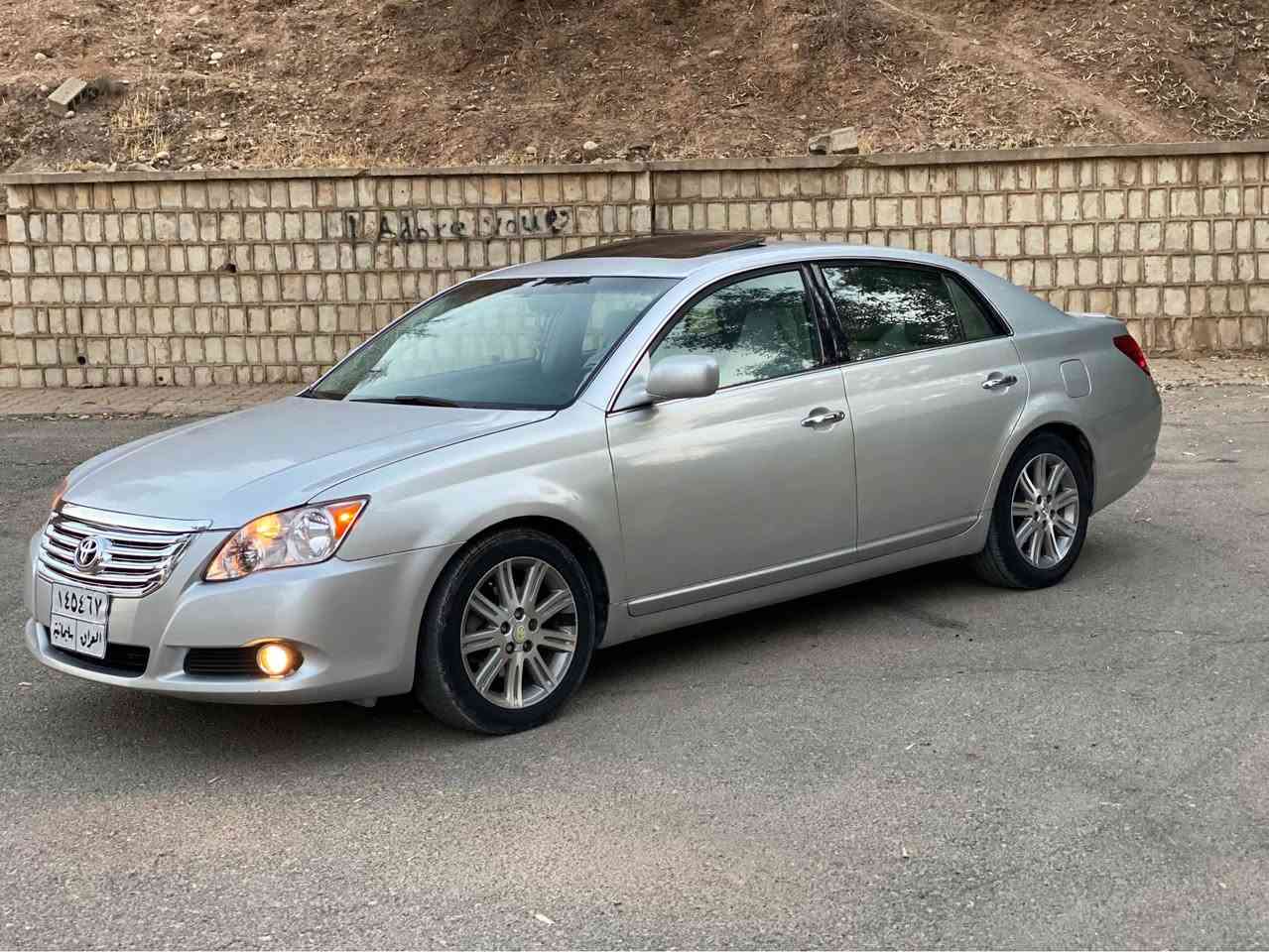 AVALON 2009 Limited 📦
سەرەتا بە ناوی خودای گەورە 
ئەڤەلۆن ٢٠٠٩ ی خەلیجی فوول فوول مواسەفات
کوشن ساردو گەرم و جڵد کارەبایی و خەزن
سڵاید
پەردە
بەسمەی دەرگا و سندوق 
زۆر جوان و ڕێک و پێکە هەیکەلی جوان ماوەتەوە
گێڕ و مەکینەی بەشەرتە بێعەیب و بێ کرانەوە
سەیارەکە حیزام نییە چەند پارچەیەکی بۆیاغە بەس بە حیزام دەفرۆشم پێش و پشتی کەپسە
سعری ١٠٩ وەرەقە و مەجال 
***********
*********** كويسينجاك, أربيل
