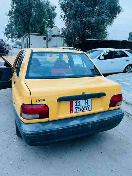 السلام عليكم 
سايبا موديل 17 للبيع مصفرة هيئة و غرامات السعر 41 و بيهة مجال بسيط مكان السيارة بغداد الجسر الفرنسي الكرغولية  
موبايل *********** متواجد واتساب او اتصال على الرقم
