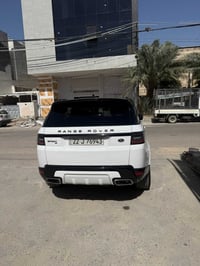 للبيع سيارة    نوع رانج روفر سبورت HSE  موديل 2021  المواصفات  محرك 6 ...