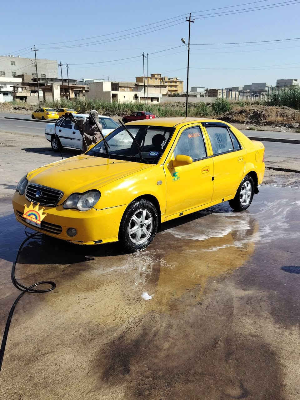 السلام عليكم سي كي  ck للبيع رقم بغداد الماني موديل 2010  مكينه كورلا يارس المكينه بشرط لاصرف لانفخ كير توماتيك الكير مرات يبوش مرات يأخر نمره هيئه عليها 75 غرامات صفر سنويه لي 2029 طخم تايرات جديد باتري جديد تريد وكاله تريد تحويل سعر 43بيها مجال *********** موصل جانب لايمن
