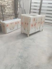 كاونتر قطعتين • سنك • مكاني سويب