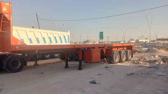 ‏السلام عليكم عربانة للبيع عربانة كفالة عامة تخم تاير الطول 12 وربع العنوان البصرة الزبير مكلف بنشر هذا الرقم أن اتصلوا عليه***********
