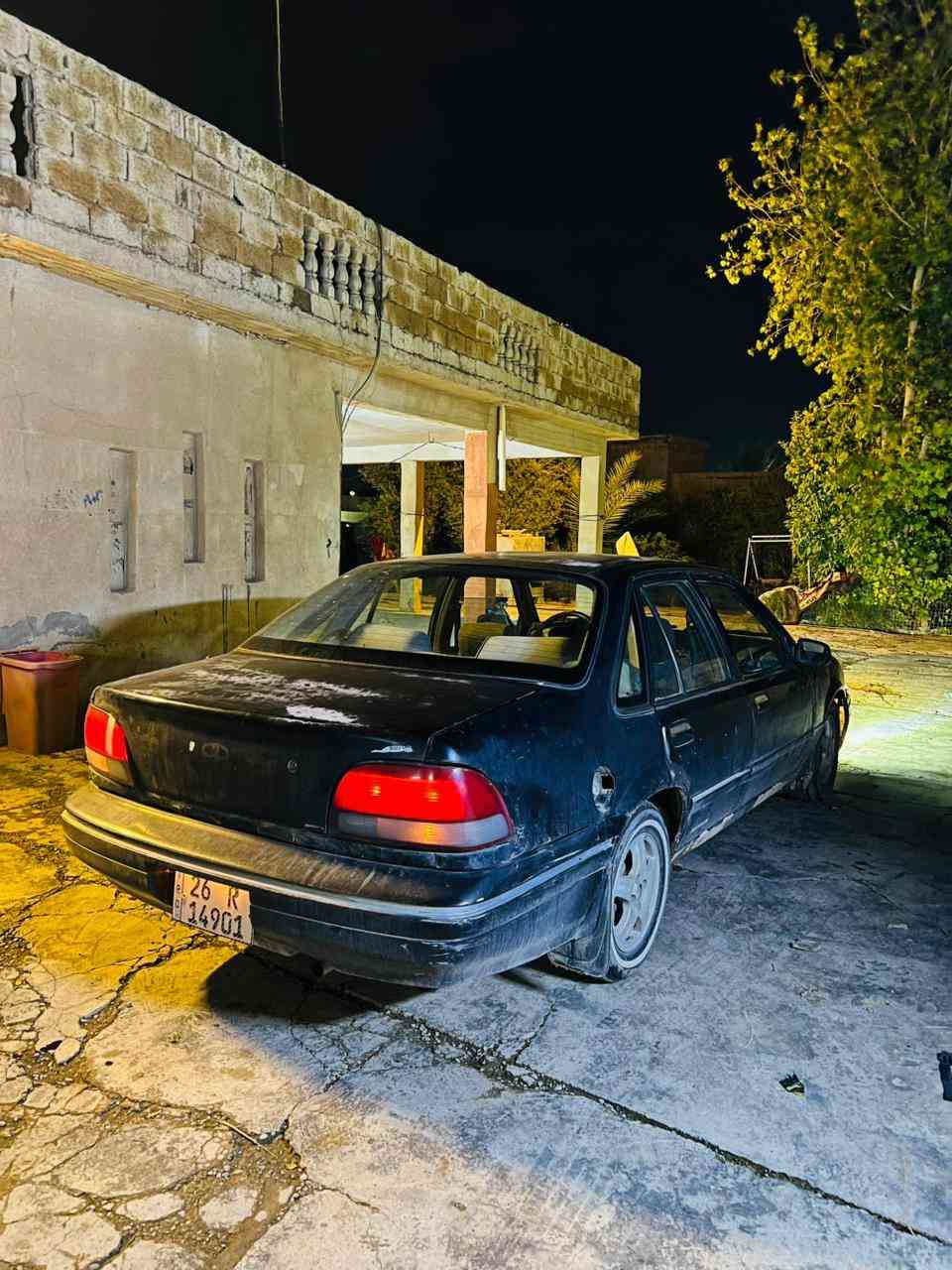 سلام عليكم دايو برنس موديل 97 رقم صلاح الدين  دولي   تريد تحول او تريد وكاله سياره حلوه صدره نص عمر تايرات جددد   لايت عالي ناصي زنون السعر 35 وبيه مجال ويرهم مراوس حسب القناعه مكاني تكريت العلم  مو شراي لا  تتصل ***********
