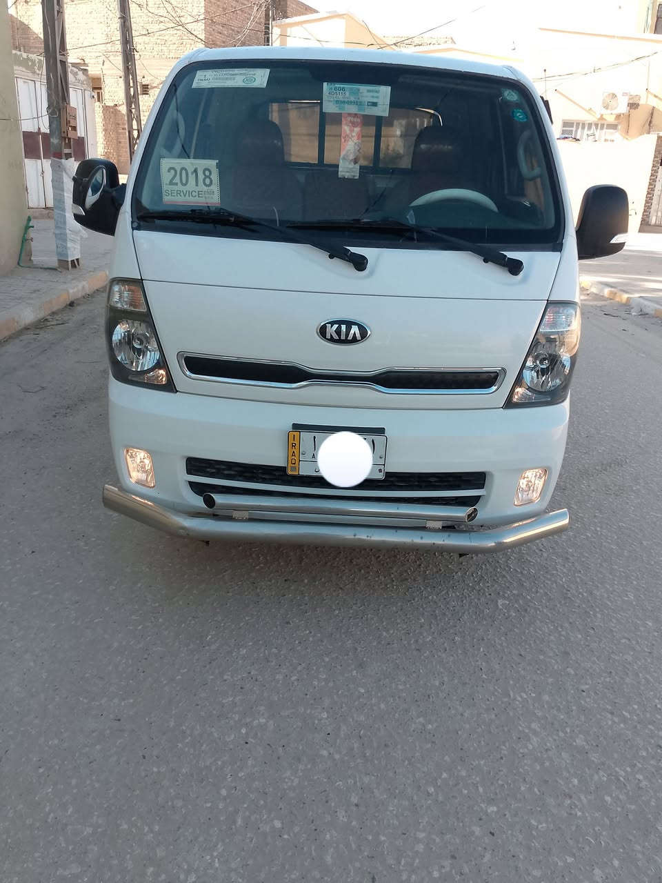 كيا للبيع موديل 2018 مكفوله كفاله عامه سيارة جديده بمعنى الكلمة تبريد شغال وتدفئه  شغاله سنويه مجدده لل 29 الاستفسار***********
