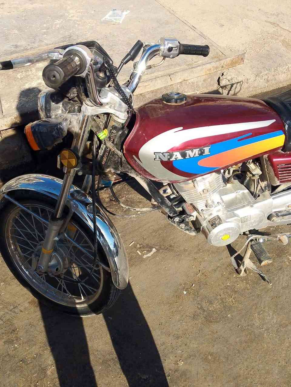 دراجة نامه موديل 2025 وراق كاملة سعر 550 مكاني بغداد المدينة الصدر اتصل***********
