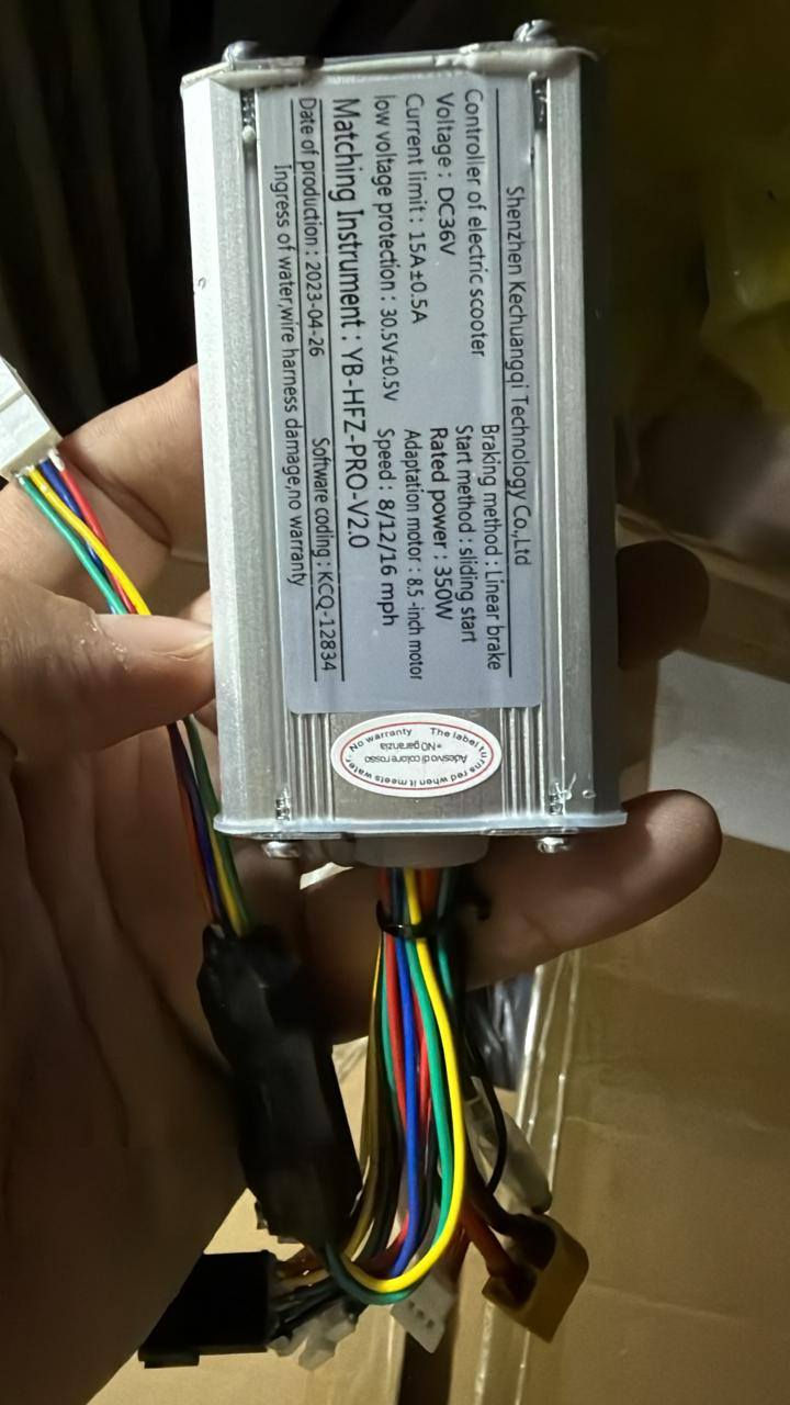 هذا المنتج هو وحدة تحكم بسكوتر كهربائي من شركة Shenzhen Kechuangqi Technology Co.,Ltd.


**إذا كنت صاحب هذا الإعلان وتريد حذفه لأي سبب، رجاءا أرسل رسالة إلى الدعم الفني**