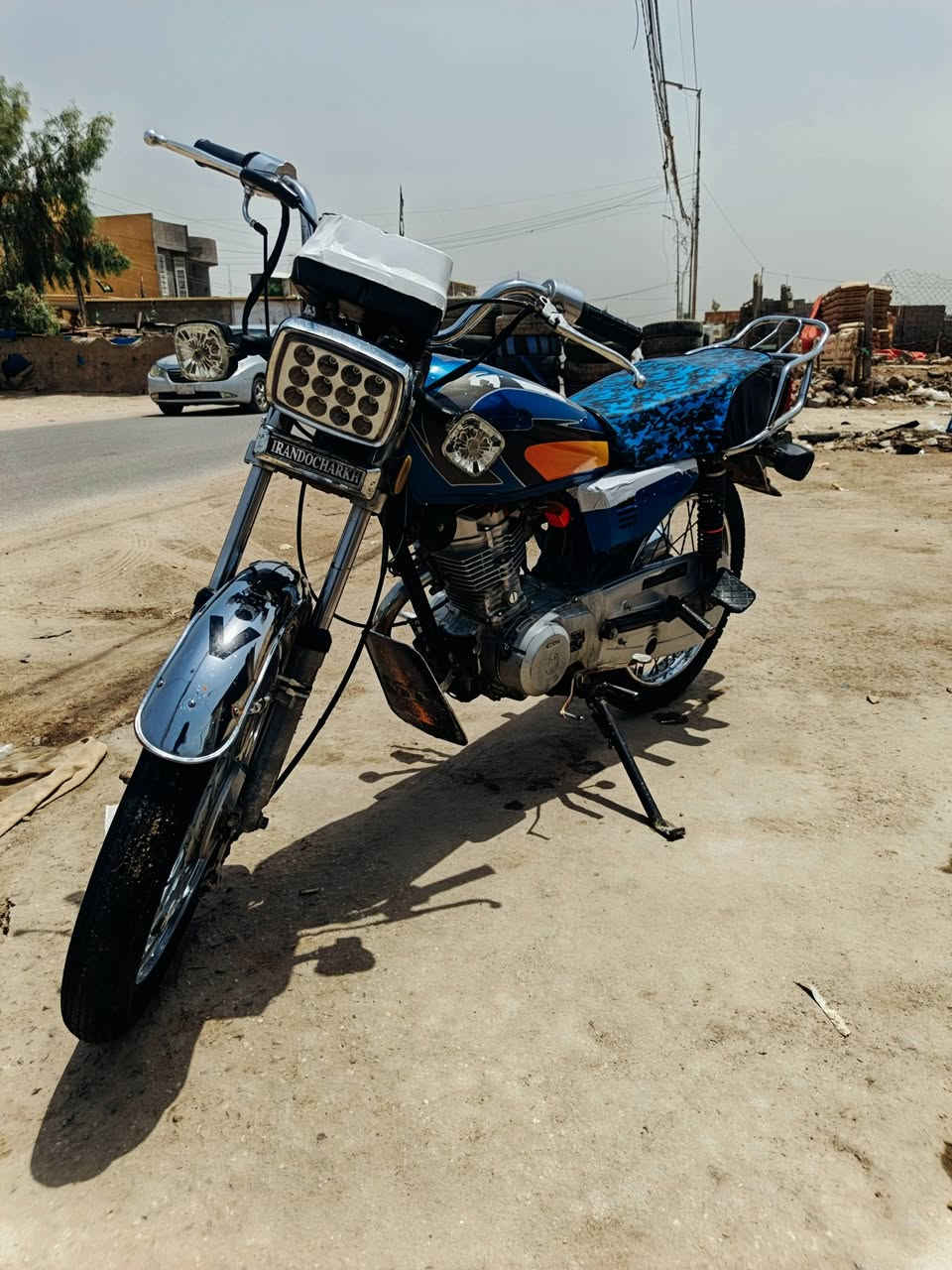 السلام عليكم
دراجة تايكر للبيع تعمير جديد موديل 2018 اوراق اصولي سعرها 400 وبيها مجال دراجة نضيفة وخير من لله مو شراي لاتدخل رجاءً 

***********
