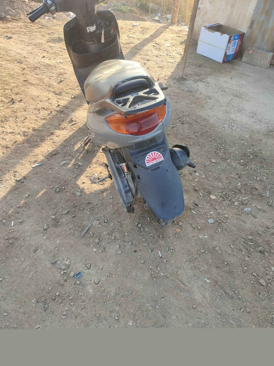 للبيع دراجه دولفين فحل اي نقص ما بيهه سعر 300 .مستعجل


**إذا كنت صاحب هذا الإعلان وتريد حذفه لأي سبب، رجاءا أرسل رسالة إلى الدعم الفني**