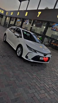 كورلا 2025 فول ماعده كراسي كهرباء  ماشيه 6تالف سعر 24 مليون وبيه مجال ...