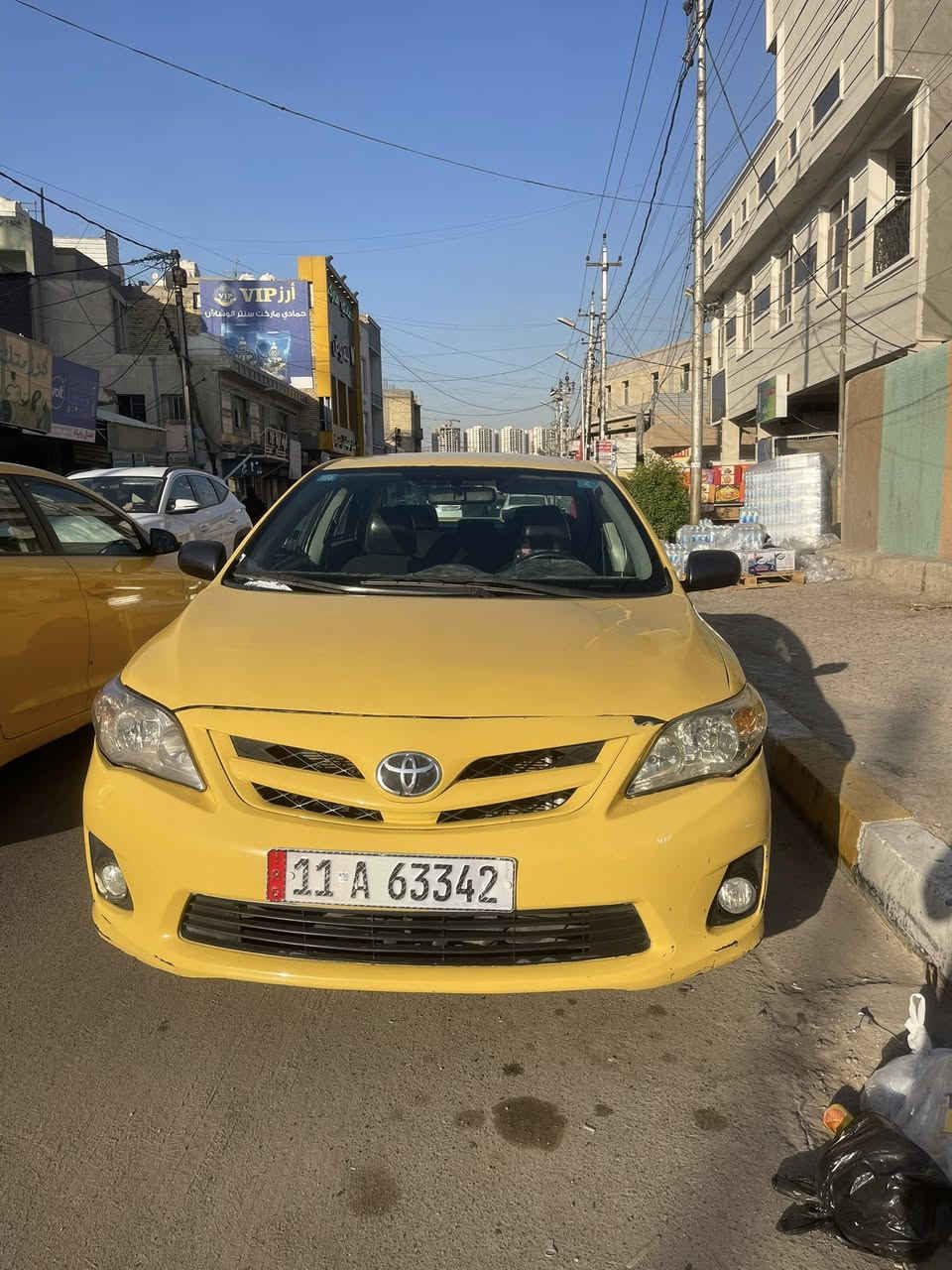 كورلا موديل 2010
محدث 2013
حادثه مثل مموضح بصوره
 وبغداد باب الصدر مثلل مموضح بصوره 
 بيه تنقيص كلش بسيط 
عنواني بغداد الوشاش 
سعره 95 ومجال كلش قليل 
 ***********
