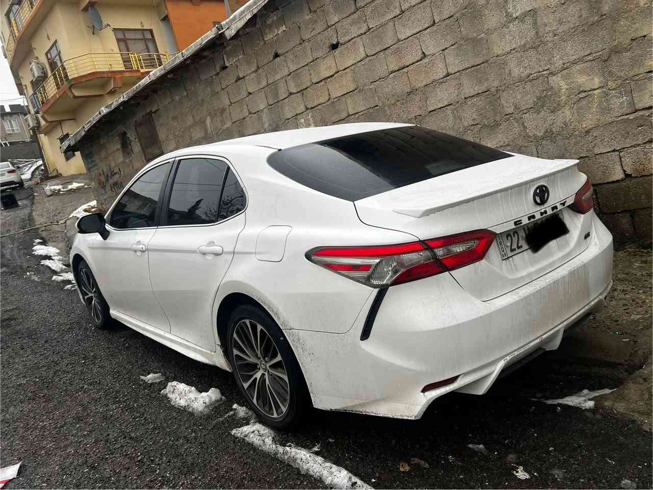 كامري موديل ٢٠١٨ كلين سه نه وي نوێ زۆر خاوێن موسفات SE سعری ١٩٥ معامەلە
***********
