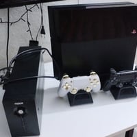 بلي فور فات مهكر نضام 9 500GB بلي فور فات مهكر نضام 9 +UBS+قاعده ويدات...