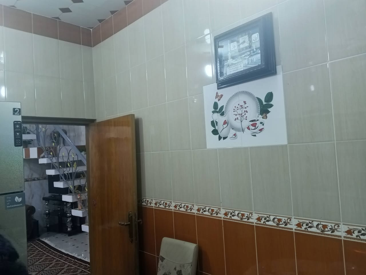 على بركة الله ...
بيت للبيع المساحه 130متر 
جنس العقار طابو زراعي 
الموقع بعقوبه بهرز حي القادسيه 
الشارع العريض    الاتصال ع
***********
