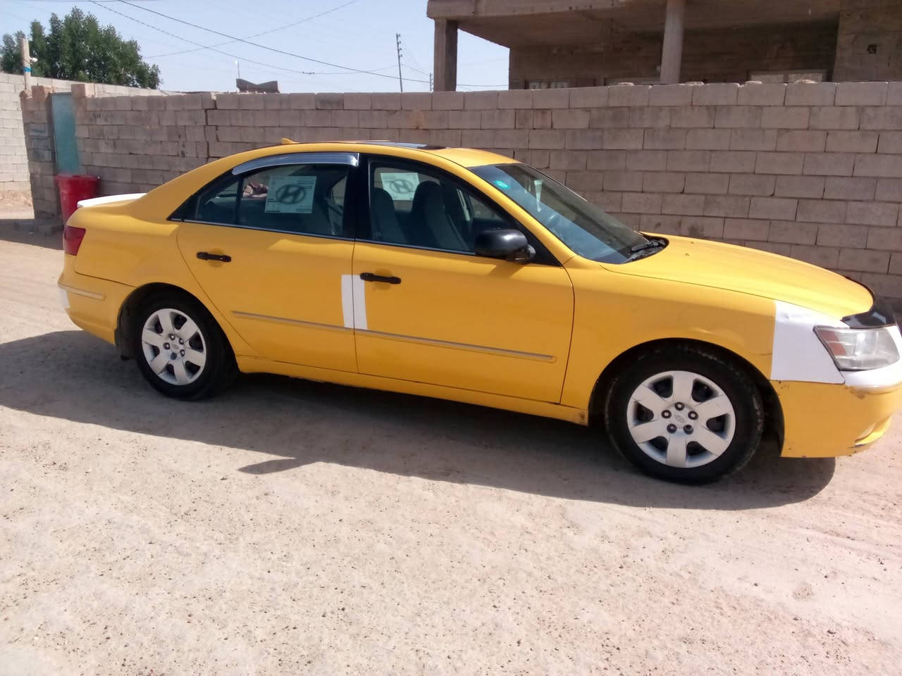 سلام عليكم سوناتا 2009
 للبيع او مراوس سعر 75 سنويه لحد 2030 مصفره هيئه محرك 2400 للتواصل *********** اخوان اتصلو عليه تره ما متواجد لى الفيس .
