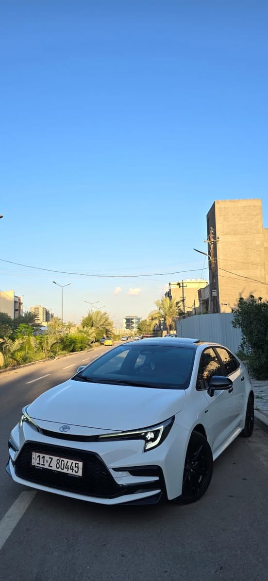 السلام عليكم للبيع كورلا S  الشكل الأمريكي زيرو  بلاك ادشين كفاله عامه عده بارد على كد أصبعين بالباب الي بصف سايق رقم بغداد السيارة ماشيه الفين كيلو فقط 

مواصفات 

1_ فتحه
2_ بصمه
3_قطعتين تبريد 
4_منفذ تايب سي 
5_ شاشه جبيره 
7_كشن كهرباء جلد 
8_كار بلي 
9_ عداد الكتروني متغير
10_ مكينه هايبرد 1800
12_كت رياضي بلادي 
13_ درايف مود 
14_اوتو هولد 15
15_رادارت اماميه 
16_كروزات سرعه 
17_ويل جبير 
18_جام اوتو 
19-كرسي كهرباء

سياره رقم بغداد بسمي تحويل ثاني يوم ماشيه الفين كيلو  السعر {160} ورقه ومجال بسيط مكان بغداد

*********** مكانها بغداد الكرخ
