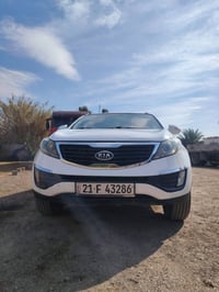 للبيع كيا سبورتج ٢٠١١ رقم سليمانيه بارد براس الجاملغ صفحه اليمنه مقدار...