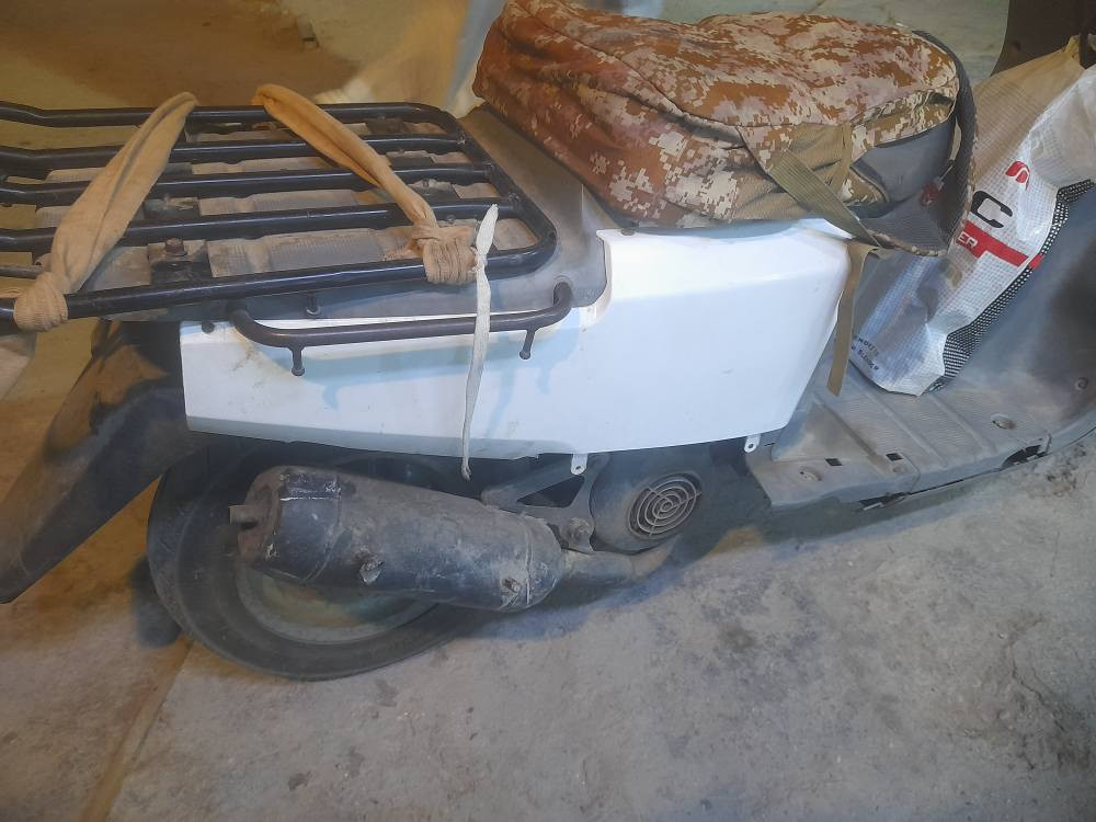 دراجه بيكم 60 السرعه دراجه قائمه متروكه سعرها 250 العنوان بغداد الرئاسه الكماليه رقم الهاتف*********** بغداد, العراق
