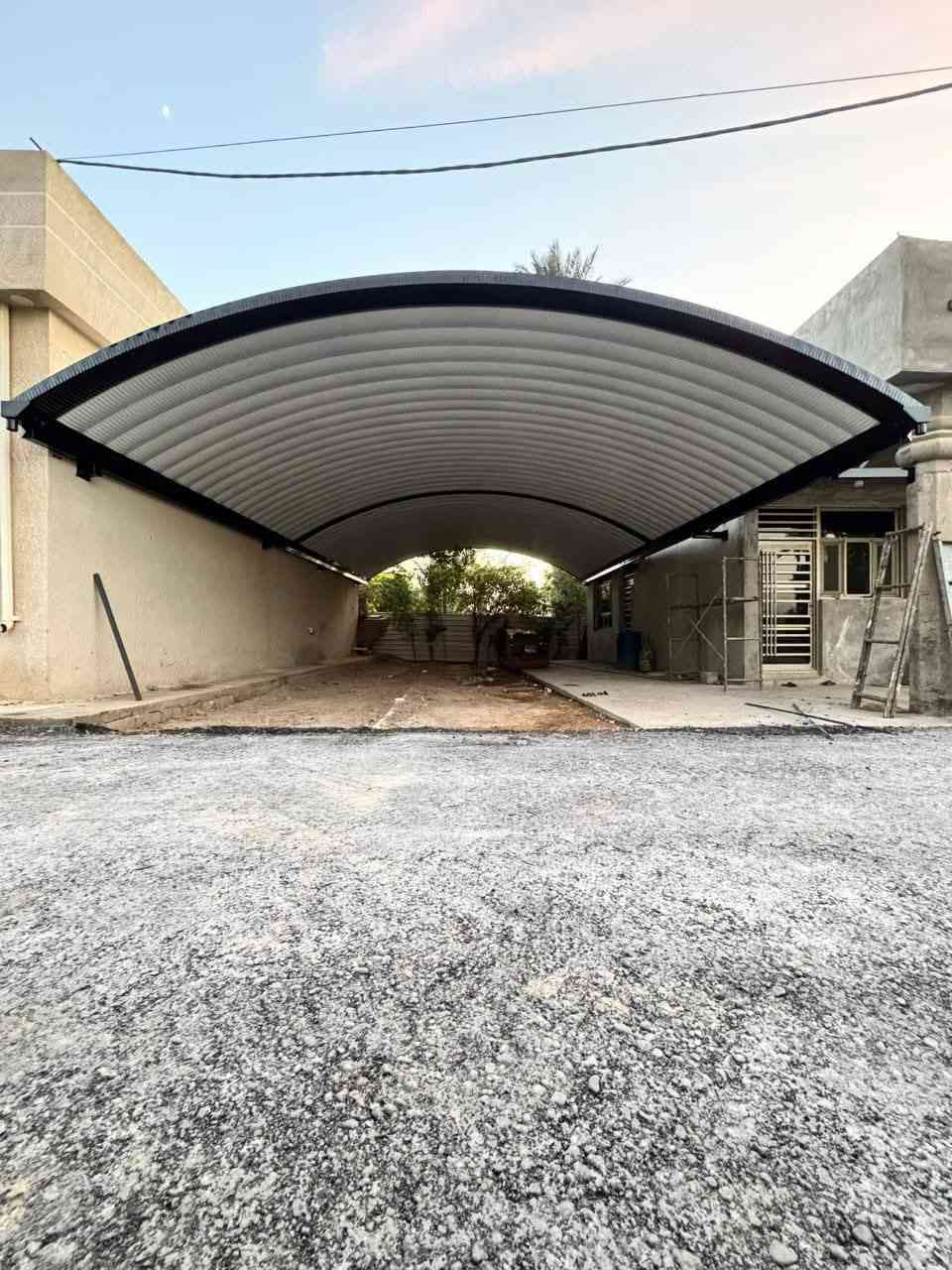 #الى_اهلنا_الكرام 
تعلن حدادة الزبيدي  لعمل سقائف الكي سبان
***********/***********
سعر المتر 25 الف {تخفيض خاص للمساحات الكبيرة}
المواصفات : 
1️⃣- بليت 05 كافة الألوان
2️⃣- بوري مربع 2 ملم 4 انج ثقيل 
3️⃣- ساقية 2 ملم 
4️⃣- كفر براغي انج ونصف 
5️⃣- صبغ رادليت 
6️⃣- صبغ لون 
7️⃣- برغي تثبيت بولت 19
