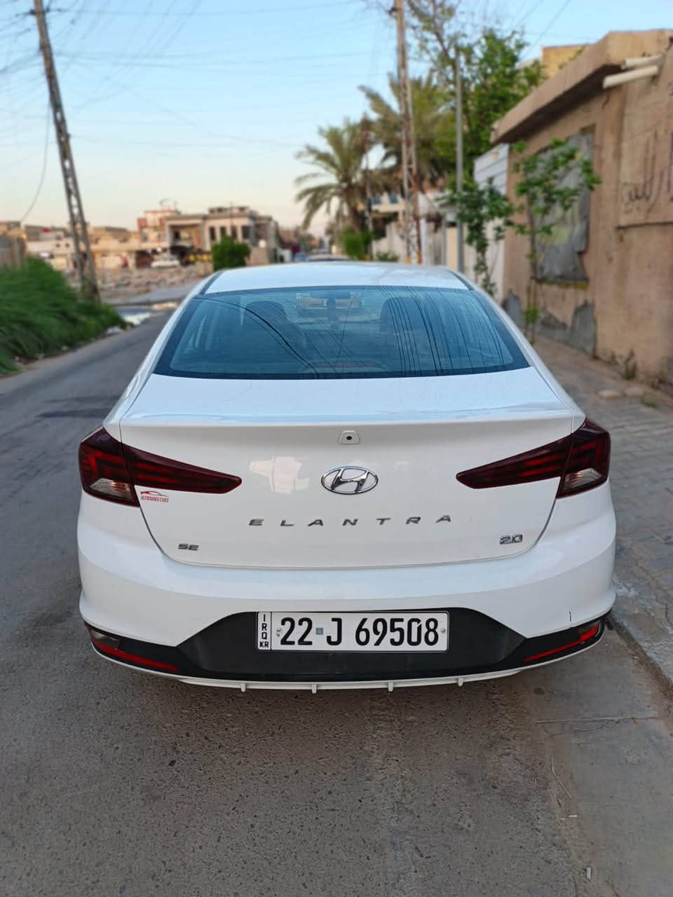 السلام عليكم 
النترا وارد كندي 2020
السياره داخله كلين بس هنا واكع شي عل بنيد ومصلخ نفسه بدون دواخل عل فحص المواصفات المعروفه العاديه 
السعر 125 او مروس حسب القناعه ويفضل كامري 
معلومات اكثر اتصال ‭***********‬
