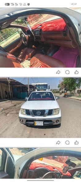 نيفاره للبيع موديل 2011رقم بصره انكليزي سياره جاهزه من كلشي تخم تاير حداده جديده تبريده شغال سعر ٩٠ وبيها مجال العنوان البصره الفاو ***********
