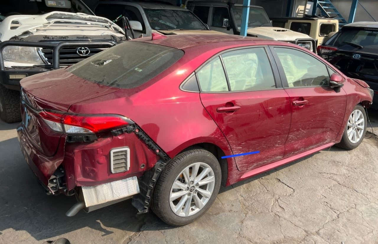 السلام عليكم كورلا موديل 2024 بانزين وارد ياباني مصلح واصل الى الميناء سعرها 105 بعد 15 يوم توصل
***********
