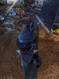 دراجه جيتي ار ابلادي كهربائية كمله مكينته ما مفتوح دراج ماخذا من المعر...