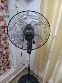 مروحة • حجم كبير • كهرباء فقط