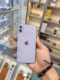 ايفون ١١ • ٦٤ جيجا • بطارية ٧٧