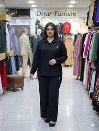 سوت اسود • ازياء ديار • توصيل