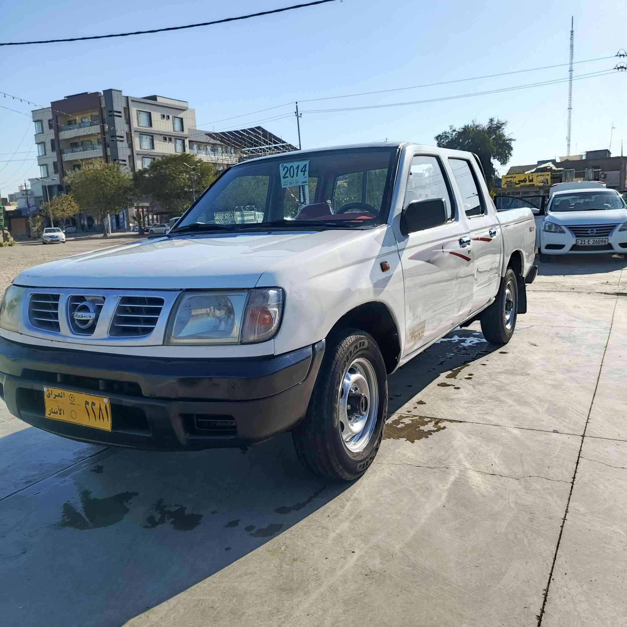 نیسان پیکاب 2014
گیرو مەکینەی بەشەرت
گشت گیانی بەشەرت بیی مەسرەف
شوین کەلار
ژ.م‏‪***********‬‏
