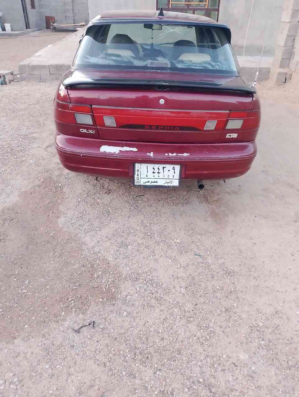 كيا سيفيا موديل 93محرك مفتوح كيرعادي رقم انبارمشروع وطني سنويه ل 29تحويل مباشر سياره مصبوغه عام عن جراد مكفوله من اي ضربه وطخه سياره جاهزه السعر 33وبيهه مجال بسيط الشراي يتصل /*********** مكان السياره طريق عامريه الفلوجه
