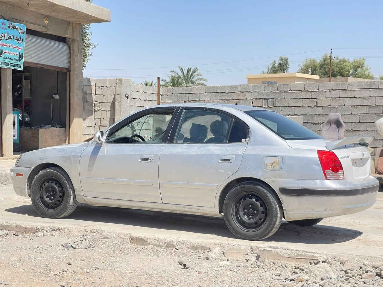سلام عليكم
لبيع الانتره موديل Xd 2003 مزاد محرك 2000 كير عادي كامله بس عوزه صبغ وتبريد  صدر جديد خلفي امامي 
مكان السياره ديالى دلي عباس 
اتصال 📞/*********** /*********** 
#السعر 35 $
