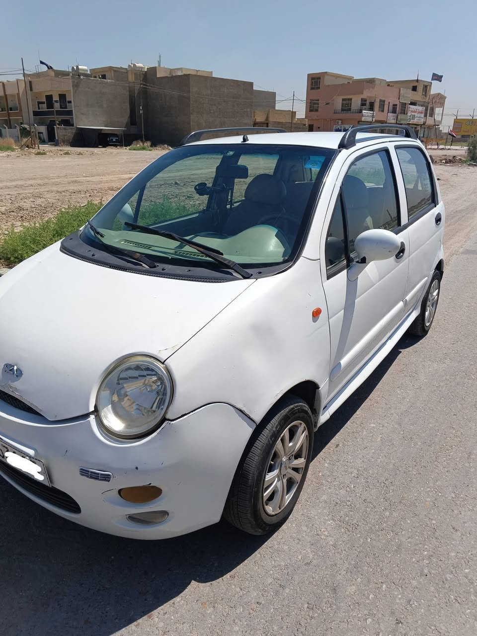كيو كيو للبيع رقم بغداد دولي السنوية باسمي محرك كير اوتوماتيك تبريد تايرات جدد جاهزة السعر ٢٧ عنون البياع تقاطع الدرويش  ***********
