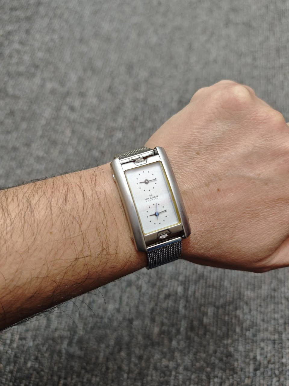 سلام علیكم.
ساعه سكجن دانیماركی للبیع. دبل ساعه. مكائن یابانی. كل شی بلادی. نضیف و شغال مضبوط. ساعه مختلف و حلوا جدا. سعر 50 الف.


**إذا كنت صاحب هذا الإعلان وتريد حذفه لأي سبب، رجاءا أرسل رسالة إلى الدعم الفني**