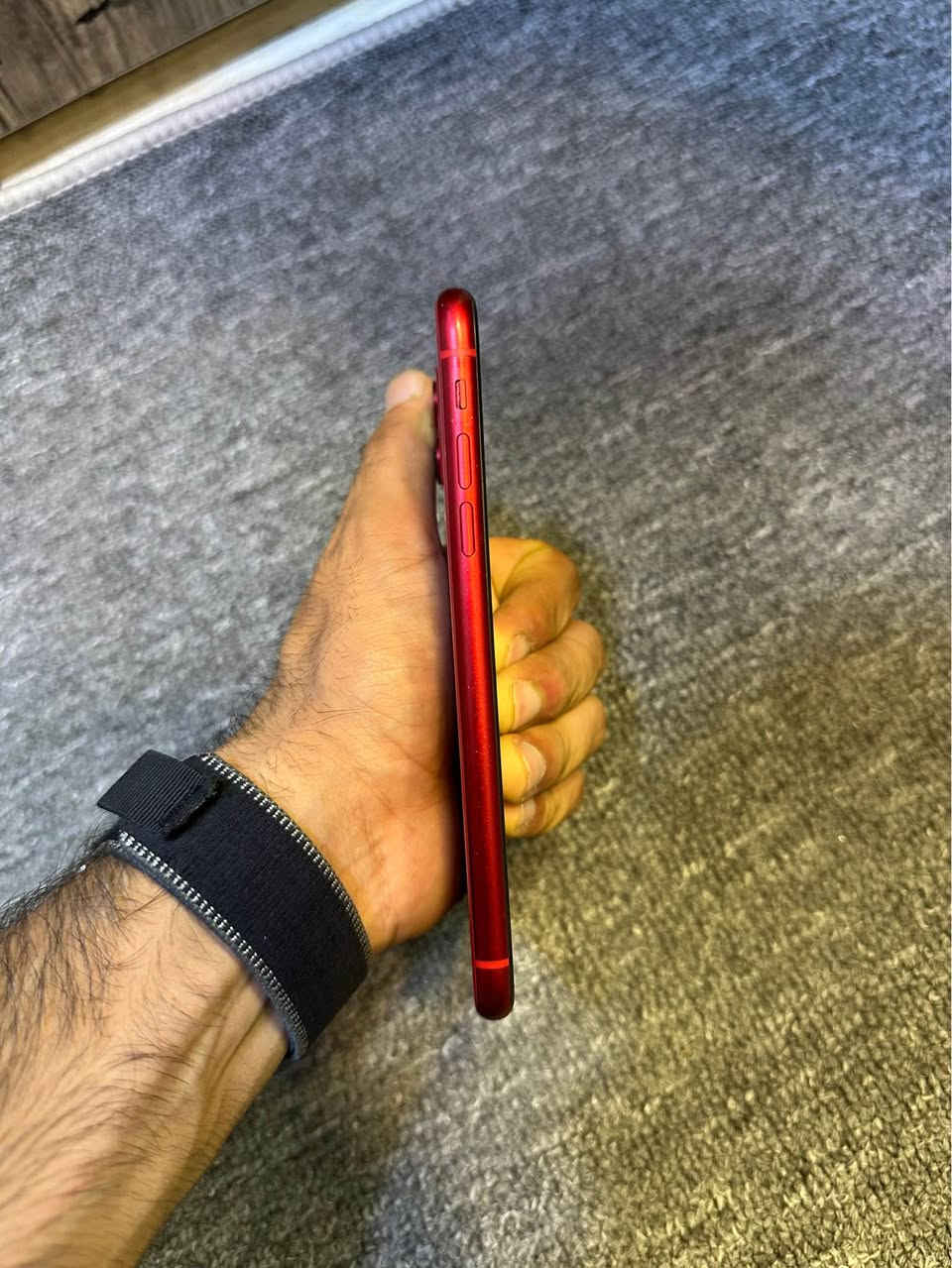Iphone 11
رەنگ❤️
گێگا💾 ١٢٨
پاتری 🔋 ٧٣
سیم ١+ ئی سیم
بەزەمانی هەموو شتێک دەفرۆشم ٢٠٠ هەزار کەمێک مەجال 
رەقەم مۆبیل 📞*********** Singapore
