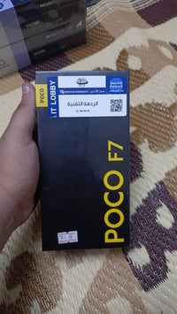 بوكو f7 ذاكره 512 اقوئ جهاز حالين يفعل بوبجي 120 فريم وجهاز غني عن الت...
