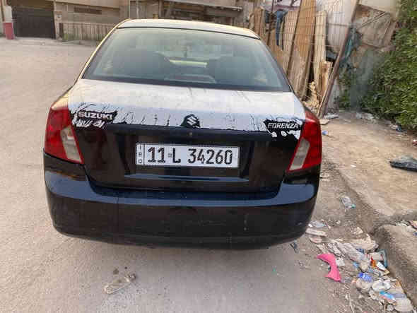 السلام عليكم
فورنزا موديل ٢٠٠٦ لون اسود السياره كير مكينه تبريد صدر تخم تاير كله مكفول السعر ٤٥ الاستفسار الاتصال على الرقم ***********
