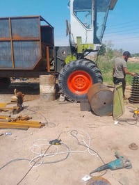 حاصده كلاس • كاروضة تبن • نجف