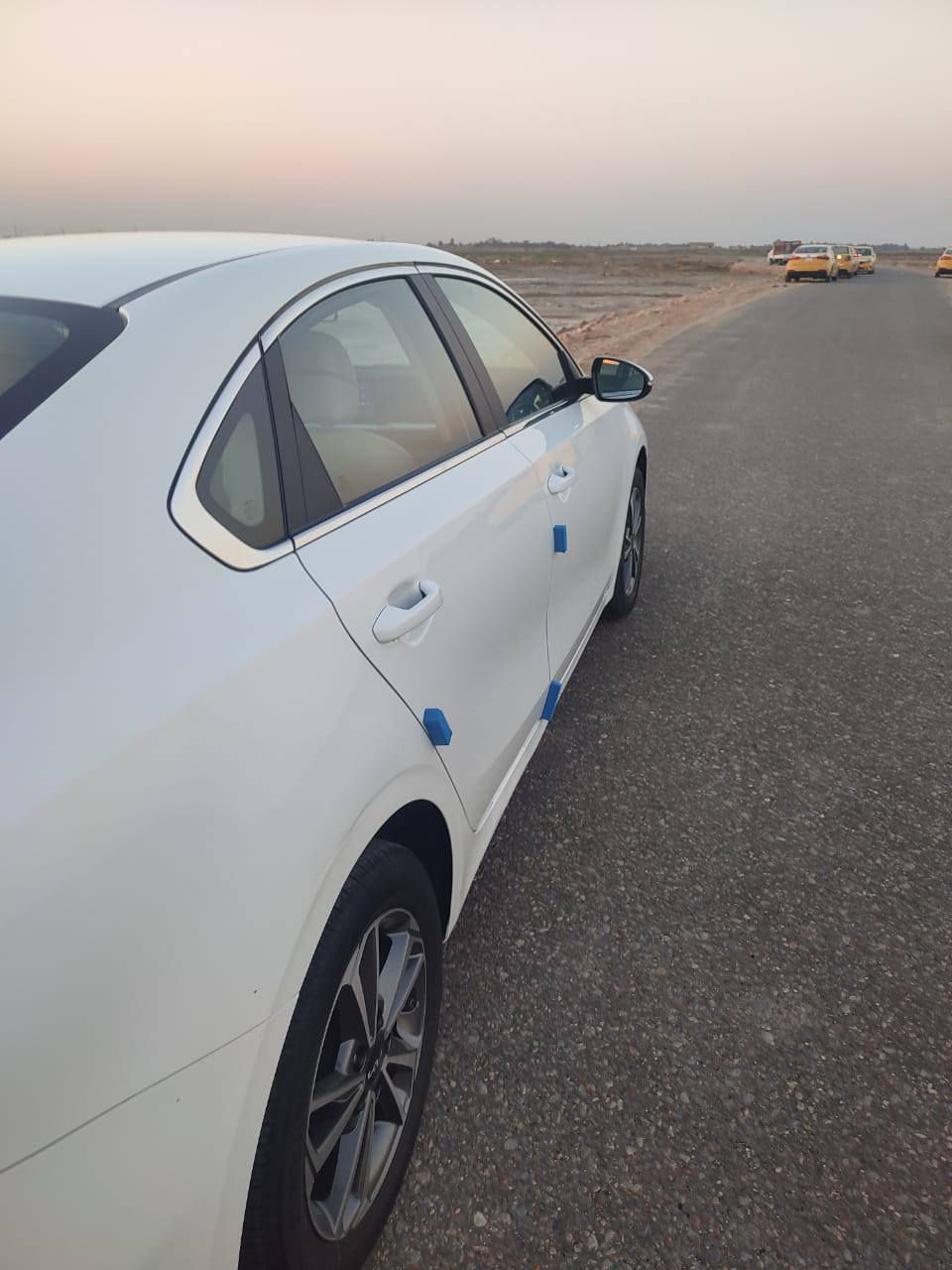 السلام عليكم
سيراتو 2023 

السياره جديده ع وضع الشركه 

فول عده البصمه كل المواصفات موجوده 

مكينه 2000

 جاهزه من كلشي بأسمي رقم بغداد 

مكاني السماوه الرميثة 
للاستفسار الاتصال ‏‪0783 827 8834‬‏
