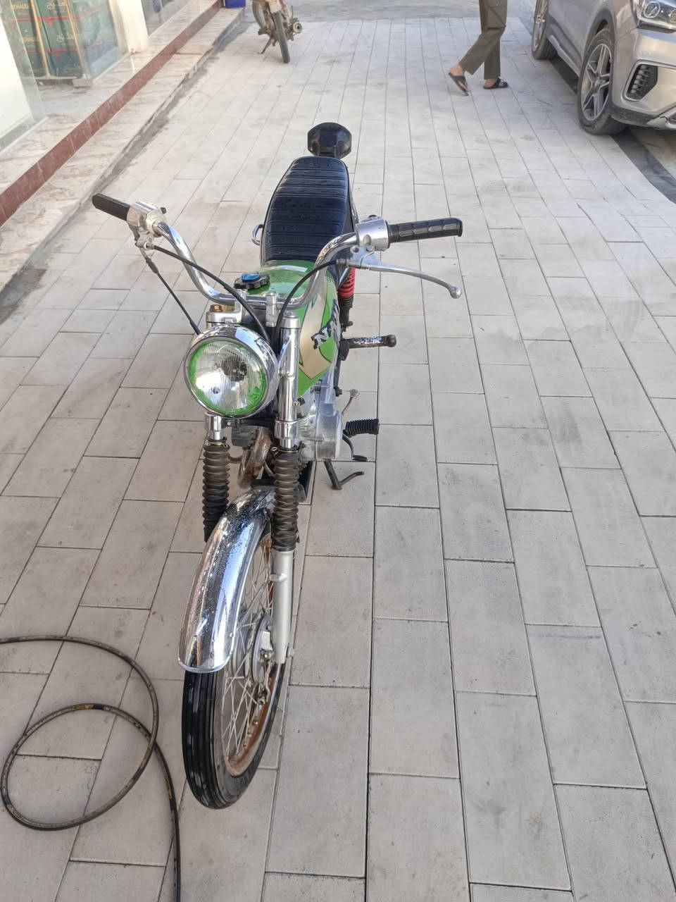 سلام عليكم شباب دراجه ايراني للبيع ادوات سعرها 450 عنوان قظاء المدينه بني منصور


**إذا كنت صاحب هذا الإعلان وتريد حذفه لأي سبب، رجاءا أرسل رسالة إلى الدعم الفني**