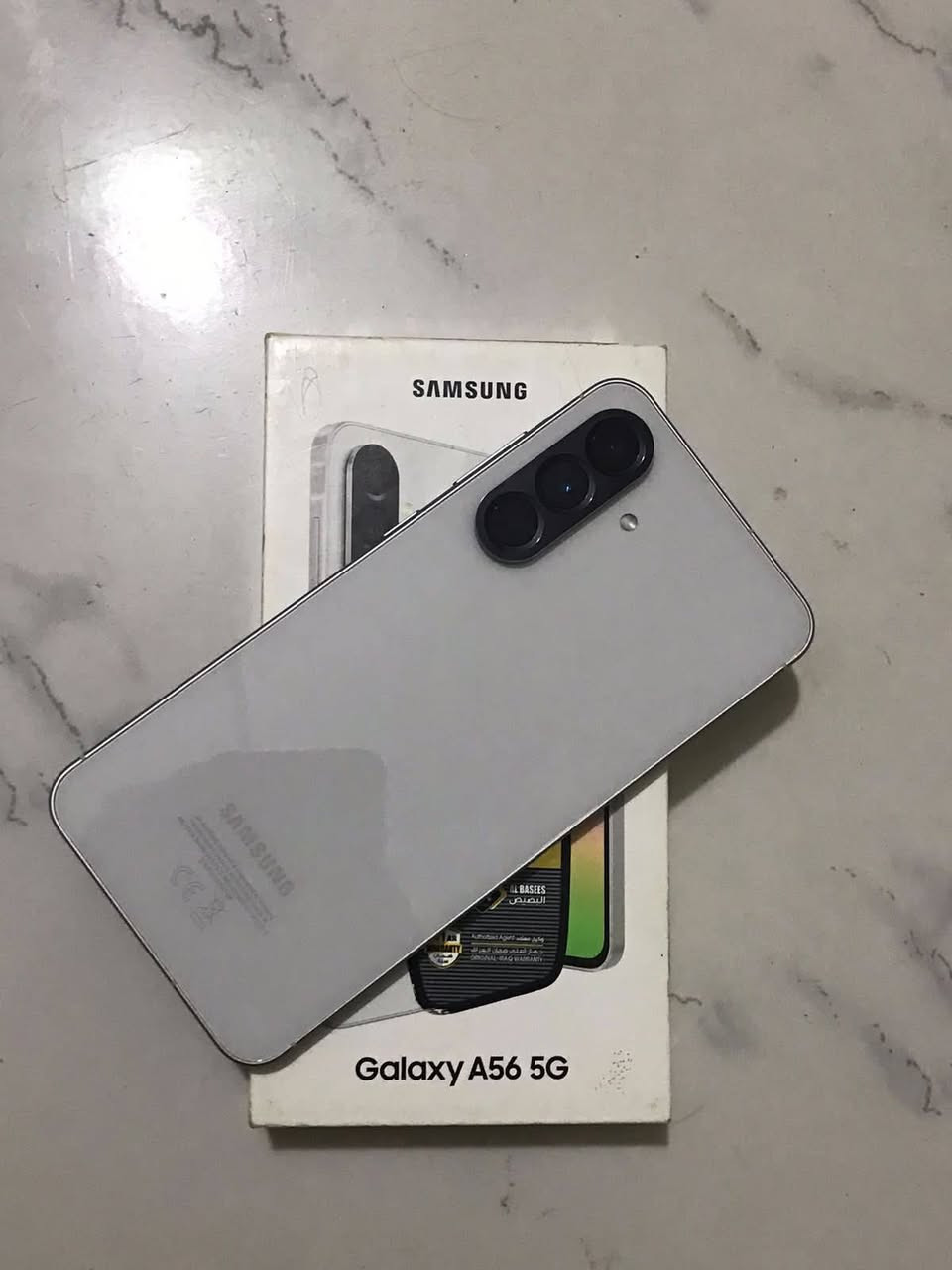 📱 للبيع Samsung Galaxy A56 5G
✨ الجهاز نظيف جدًا ويشتغل 100%
📦 ويا الكرتونة الأصلية
📶 يدعم 5G
🔋 بطارية ممتازة
📱 الشاشة سليمة وما بيها أي كسر
🔹 استخدام شخصي
🔹 ما مفتوح ولا مصلّح
💰 السعر: (450)
📍 المكان: بصره كرمة علي


**إذا كنت صاحب هذا الإعلان وتريد حذفه لأي سبب، رجاءا أرسل رسالة إلى الدعم الفني**
