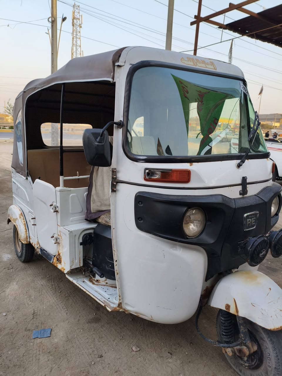 تكتك للبيع موديل 21 بشهر 11
محرك مجفت و كلجات جديده رقم بصره تحويل مباشر 
السعر 5500 وبيهه مجال 
رقمي بي بس واتساب ***********
